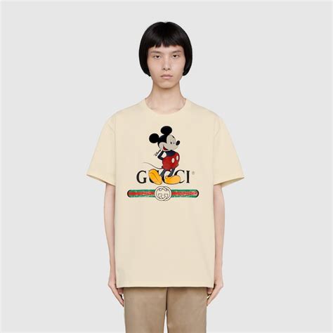 gucci disney shirt price|gucci disney cheap.